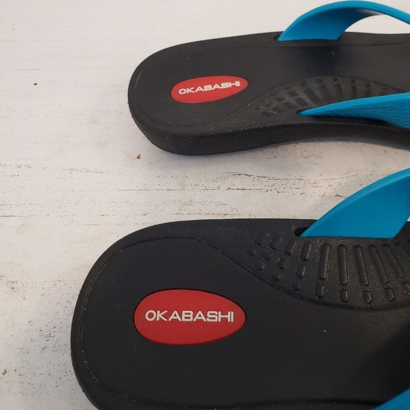 Okabashi Breeze Womens Sandals  Flip Flops Waterproof Size Large9.5 - 10 - Picture 2 of 6